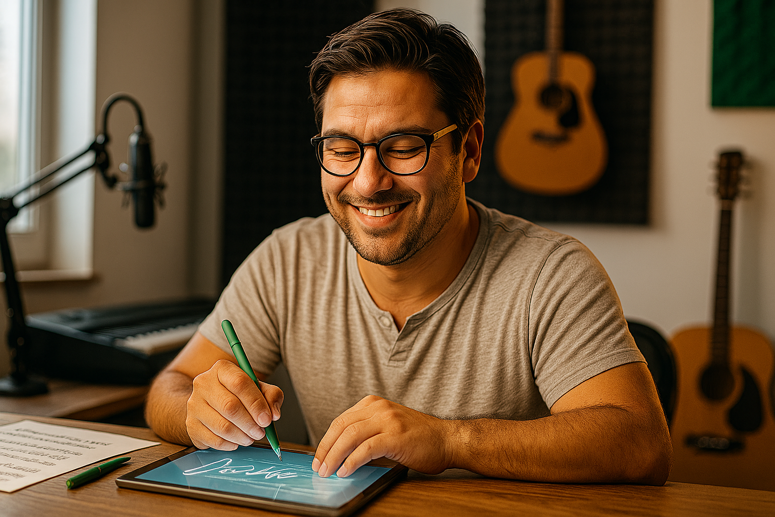 Gerador de Contratos