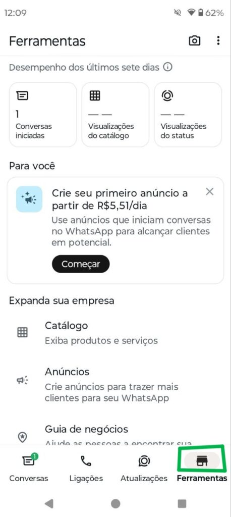 Como Colocar Mensagem Automática no Whatspp Business